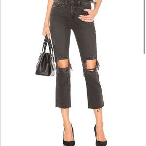 L’AGENCE Audrina Straight Leg Jean